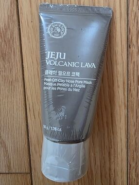 The Face Shop Jeju Volcanic Lava Peel-Off Nose Pore Mask 50g